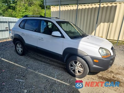 Czwarte zdjęcie samochodu z boku: 2007 HYUNDAI TUCSON SE VIN:KM8JN72D27U545369 - miniatura