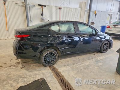 Trzecie zdjęcie samochodu z tyłu: 2024 NISSAN VERSA S VIN:3N1CN8DV1RL878753 - miniatura