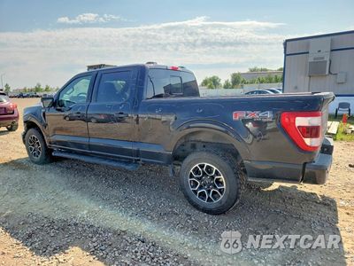 Drugie zdjęcie samochodu z przodu: 2022 FORD F150 SUPERCREW VIN:1FTFW1E55NKE70832 - miniatura