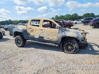 Czwarte zdjęcie samochodu z boku: 2018 CHEVROLET COLORADO ZR2 VIN:1GCGTEEN5J1105006 - miniatura