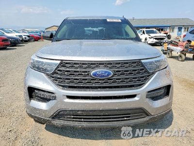 Piąte zdjęcie samochodu w środku: 2020 FORD EXPLORER VIN:1FMSK7BH7LGC99394 - miniatura