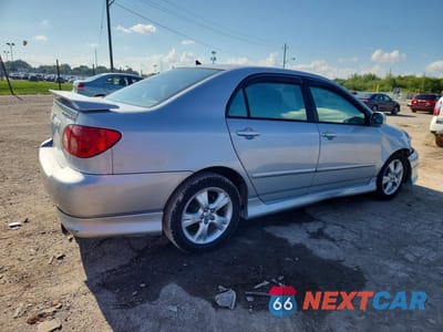 Trzecie zdjęcie samochodu z tyłu: 2005 TOYOTA COROLLA XRS VIN:2T1BY30E75C460445 - miniatura