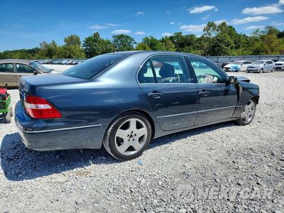 Piąte zdjęcie samochodu w środku: 2006 LEXUS LS 430 VIN:JTHBN36F865051974 - miniatura