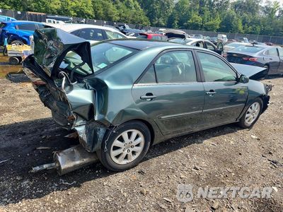 Trzecie zdjęcie samochodu z tyłu: 2002 TOYOTA CAMRY XLE VIN:4T1BE30K52U527391 - miniatura