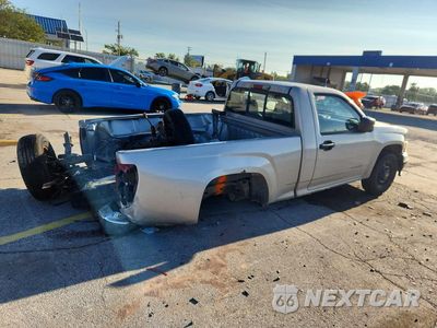 Trzecie zdjęcie samochodu z tyłu: 2004 CHEVROLET COLORADO VIN:1GCCS148248215478 - miniatura