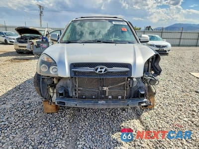 Piąte zdjęcie samochodu w środku: 2007 HYUNDAI TUCSON SE VIN:KM8JN72D47U528086 - miniatura