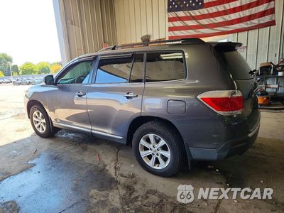 Drugie zdjęcie samochodu z przodu: 2011 TOYOTA HIGHLANDER BASE VIN:5TDZA3EH4BS010311 - miniatura
