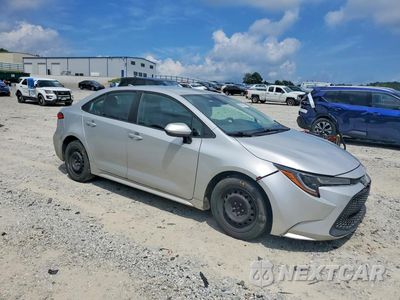 Czwarte zdjęcie samochodu z boku: 2021 TOYOTA COROLLA LE VIN:5YFEPMAE9MP167407 - miniatura