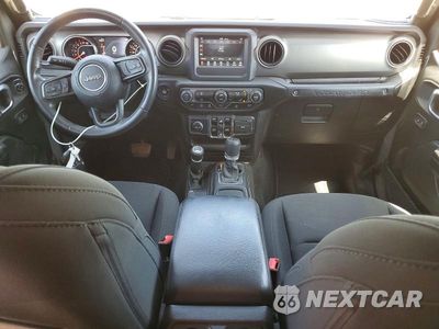 Zdjęcie 8 z 12 samochodu: 2020 JEEP WRANGLER UNLIMITED SPORT VIN:1C4HJXDG2LW200735 - miniatura