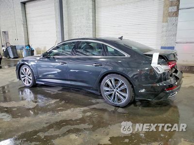 Drugie zdjęcie samochodu z przodu: 2019 AUDI A6 PREMIUM PLUS VIN:WAUL2AF21KN116221 - miniatura