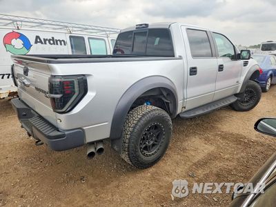 Trzecie zdjęcie samochodu z tyłu: 2013 FORD F150 SVT RAPTOR VIN:1FTFW1R65DFA92201 - miniatura