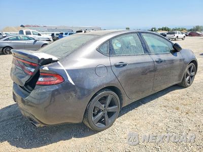 Trzecie zdjęcie samochodu z tyłu: 2016 DODGE DART SXT VIN:1C3CDFBB0GD653020 - miniatura