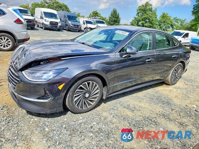 2021 HYUNDAI SONATA HYBRID SEL KMHL34JJ5MA030965 - główne zdjęcie licytacji z USA - miniatura