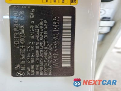 Zdjęcie 12 z 12 samochodu: 2009 BMW 535 XI VIN:WBANV93589C134895 - miniatura