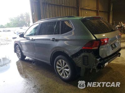 Drugie zdjęcie samochodu z przodu: 2018 VOLKSWAGEN TIGUAN S VIN:3VV1B7AX8JM027935 - miniatura
