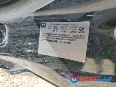 Zdjęcie 12 z 12 samochodu: 2011 CHEVROLET CAMARO LT VIN:2G1FC3DD3B9184898 - miniatura