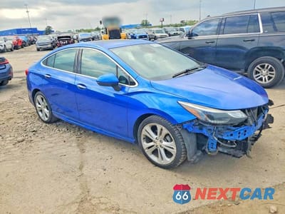 Czwarte zdjęcie samochodu z boku: 2016 CHEVROLET CRUZE PREMIER VIN:1G1BG5SM8G7317052 - miniatura