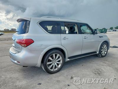 Trzecie zdjęcie samochodu z tyłu: 2011 INFINITI QX56 BASE VIN:JN8AZ2NF1B9502442 - miniatura