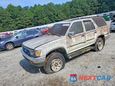 1992 TOYOTA 4RUNNER SR5 V6 JT3VN39W4N0080589 - główne zdjęcie licytacji z USA - miniatura