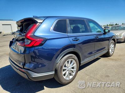 Trzecie zdjęcie samochodu z tyłu: 2025 HONDA CR-V EX VIN:2HKRS3H49SH331207 - miniatura