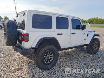 Trzecie zdjęcie samochodu z tyłu: 2024 JEEP WRANGLER RUBICON 392 VIN:1C4RJXSJ2RW274989 - miniatura