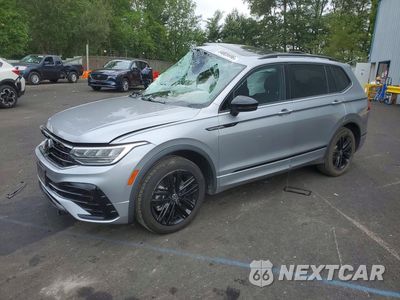 2022 VOLKSWAGEN TIGUAN SE R-LINE BLACK 3VV8B7AX9NM061841 - główne zdjęcie licytacji z USA - miniatura
