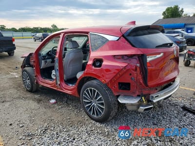 Drugie zdjęcie samochodu z przodu: 2025 ACURA RDX ADVANCE VIN:5J8TC2H71SL035151 - miniatura