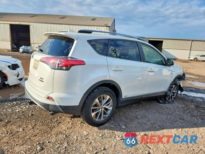 Trzecie zdjęcie samochodu z tyłu: 2018 TOYOTA RAV4 HYBRID XLE VIN:JTMRJREV5JD253550 - miniatura
