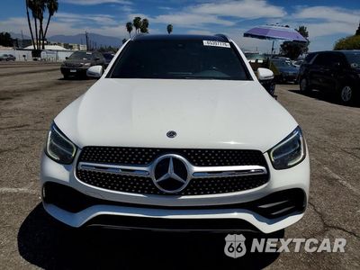 Piąte zdjęcie samochodu w środku: 2020 MERCEDES-BENZ GLC 300 VIN:W1N0G8DB8LF834842 - miniatura