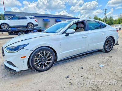 2020 HYUNDAI SONATA LIMITED 5NPEH4J22LH048130 - główne zdjęcie licytacji z USA - miniatura