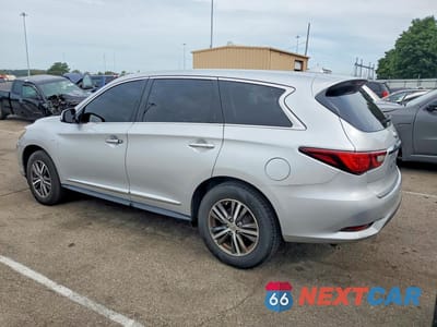 Drugie zdjęcie samochodu z przodu: 2018 INFINITI QX60 BASE VIN:5N1DL0MMXJC532941 - miniatura
