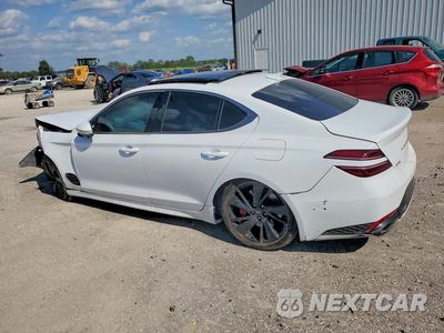 Drugie zdjęcie samochodu z przodu: 2023 GENESIS G70 3.3T STANDARD VIN:KMTG54TE8PU129171 - miniatura