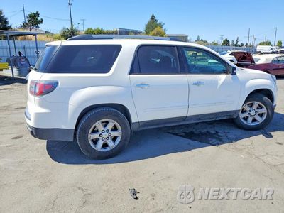 Trzecie zdjęcie samochodu z tyłu: 2015 GMC ACADIA SLE VIN:1GKKRNED2FJ274377 - miniatura