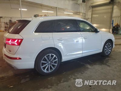Trzecie zdjęcie samochodu z tyłu: 2018 AUDI Q7 PREMIUM PLUS VIN:WA1LAAF71JD033355 - miniatura