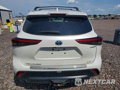 Zdjęcie 6 z 12 samochodu: 2022 TOYOTA HIGHLANDER HYBRID BRONZE EDITION VIN:5TDABRCH5NS554062 - miniatura