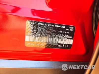 Zdjęcie 13 z 13 samochodu: 2024 MITSUBISHI OUTLANDER SE VIN:JA4J4VA87RZ059060 - miniatura