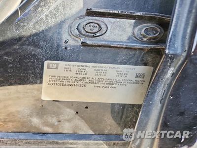 Zdjęcie 13 z 13 samochodu: 2016 CHEVROLET IMPALA LT VIN:2G1105SA0G9144275 - miniatura