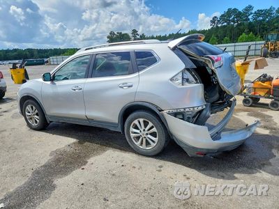 Drugie zdjęcie samochodu z przodu: 2015 NISSAN ROGUE S VIN:KNMAT2MT4FP510606 - miniatura