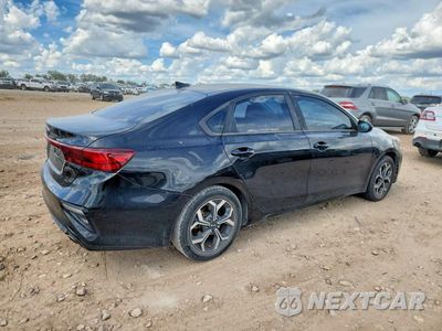 Trzecie zdjęcie samochodu z tyłu: 2020 KIA FORTE 4D VIN:3KPF24AD1LE141023 - miniatura
