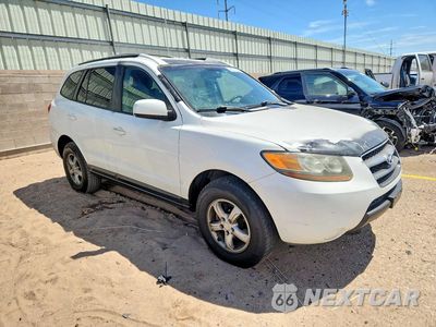Czwarte zdjęcie samochodu z boku: 2007 HYUNDAI SANTA FE GLS VIN:5NMSG73D07H075206 - miniatura