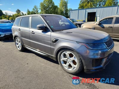 Czwarte zdjęcie samochodu z boku: 2018 LAND ROVER RANGE ROVER SPORT HSE VIN:SALWR2RK5JA403573 - miniatura