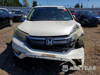 Piąte zdjęcie samochodu w środku: 2015 HONDA CR-V EX VIN:5J6RM4H59FL029582 - miniatura