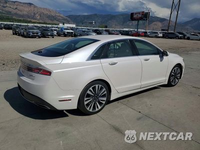 Trzecie zdjęcie samochodu z tyłu: 2017 LINCOLN MKZ RESERVE VIN:3LN6L5F94HR650820 - miniatura