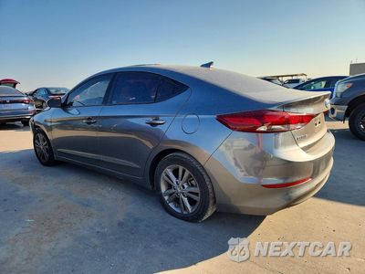 Drugie zdjęcie samochodu z przodu: 2018 HYUNDAI ELANTRA SEL VIN:5NPD84LF9JH291832 - miniatura