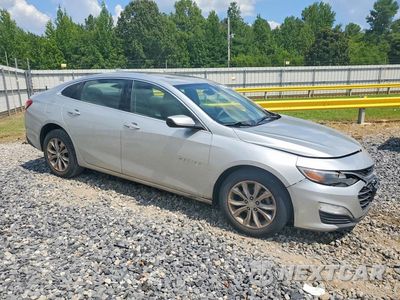 Czwarte zdjęcie samochodu z boku: 2020 CHEVROLET MALIBU LT VIN:1G1ZD5ST7LF014505 - miniatura