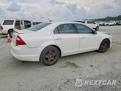 Trzecie zdjęcie samochodu z tyłu: 2010 FORD FUSION SE VIN:3FAHP0HA2AR170041 - miniatura