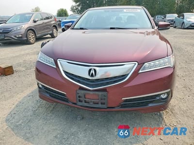 Piąte zdjęcie samochodu w środku: 2016 ACURA TLX ADVANCE VIN:19UUB2F76GA000652 - miniatura