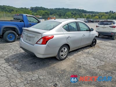 Trzecie zdjęcie samochodu z tyłu: 2017 NISSAN VERSA 1.6 SV VIN:3N1CN7AP9HK459988 - miniatura