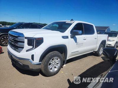 2023 GMC SIERRA K1500 SLE 1GTUUBE8XPZ327222 - główne zdjęcie licytacji z USA - miniatura