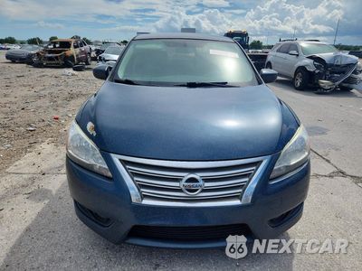 Piąte zdjęcie samochodu w środku: 2014 NISSAN SENTRA S VIN:3N1AB7AP5EL654427 - miniatura